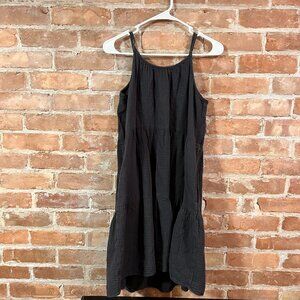 Gray Tank Dress (with pockets!)